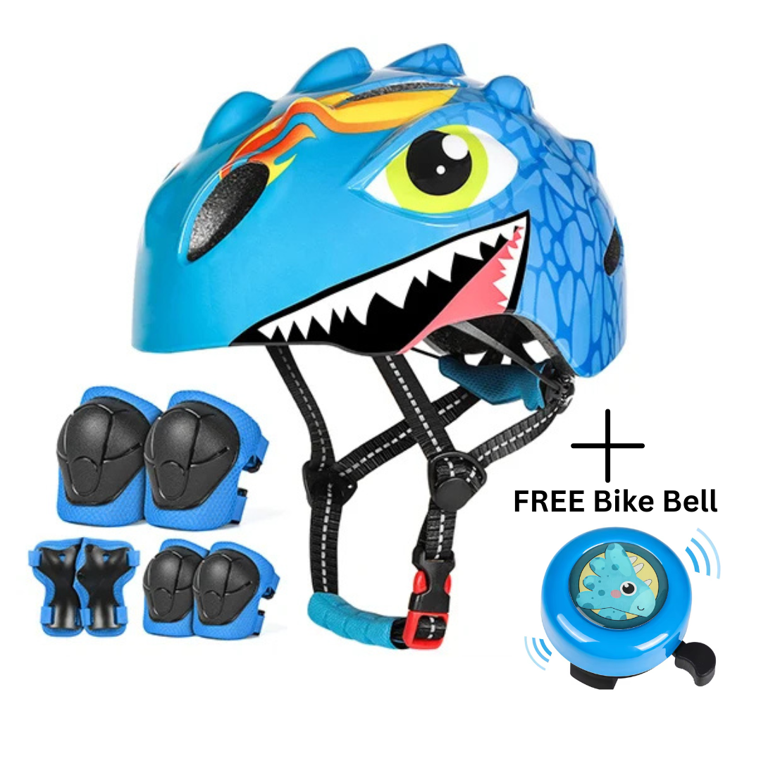 "Kids and toddlers bike and scooter helmet designed for ages 3-8years 