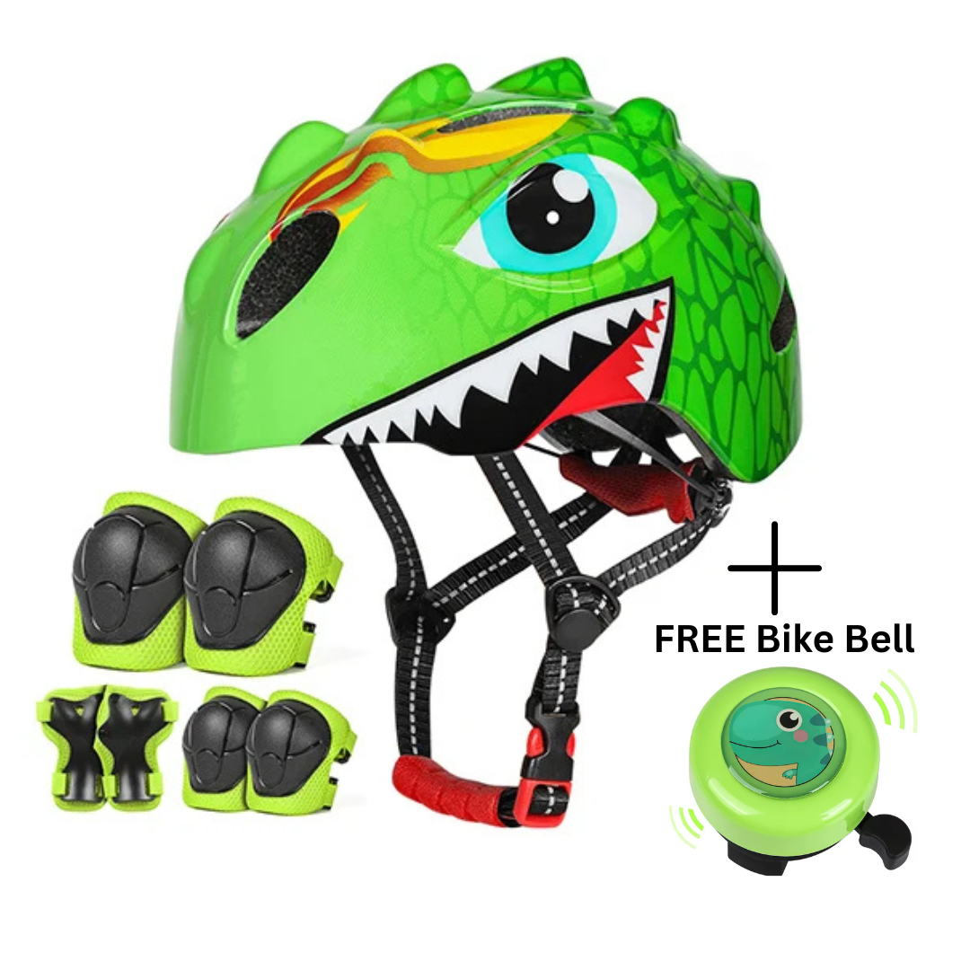 "Kids and toddlers bike and scooter helmet designed for ages 3-8years 