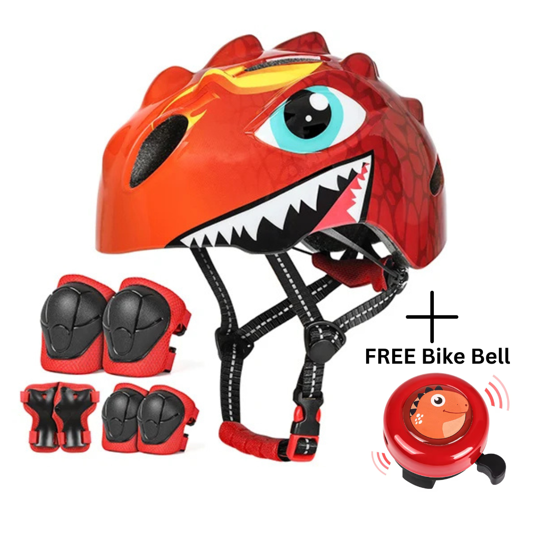 "Kids and toddlers bike and scooter helmet designed for ages 3-8years 