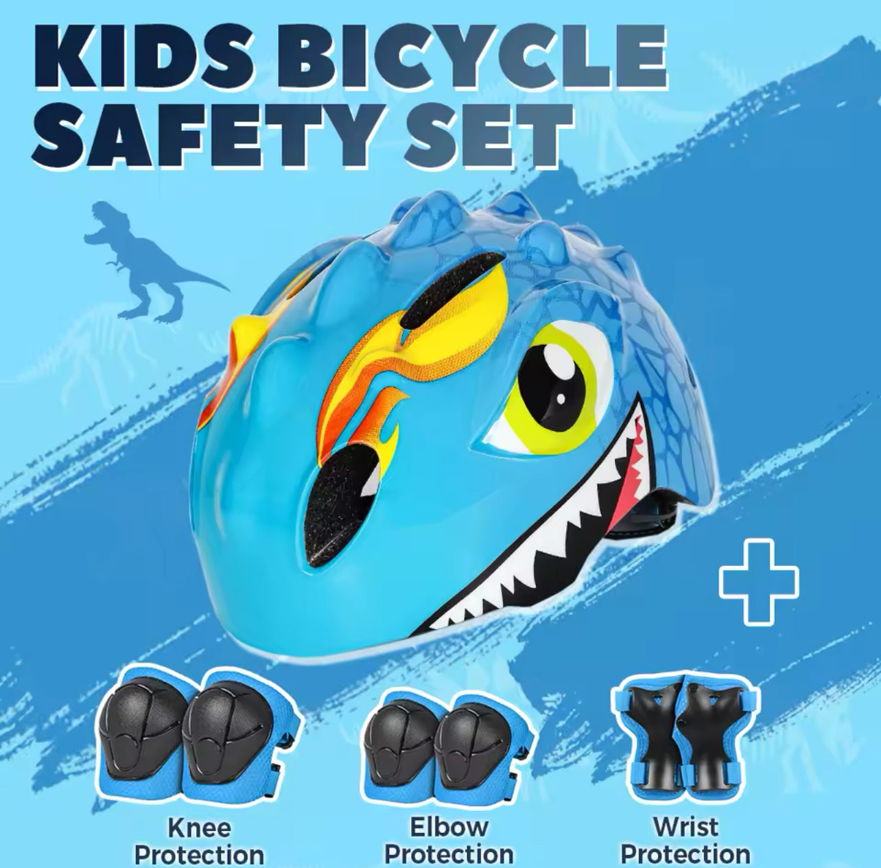 "Kids and toddlers bike and scooter helmet designed for ages 3-8years 