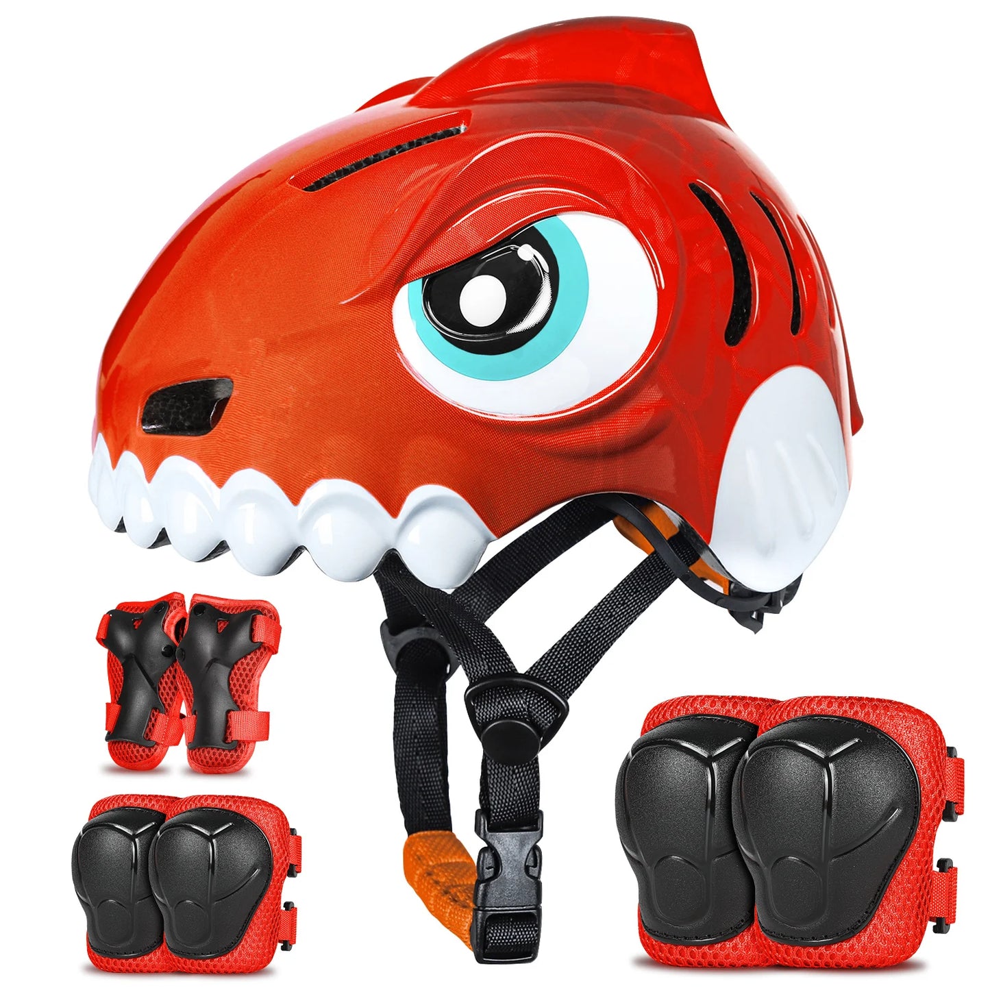 "Kids and toddlers bike and scooter helmet designed for ages 3-8years 