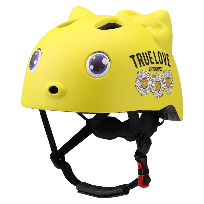 "Kids and toddlers bike and scooter helmet designed for ages 3-8years 