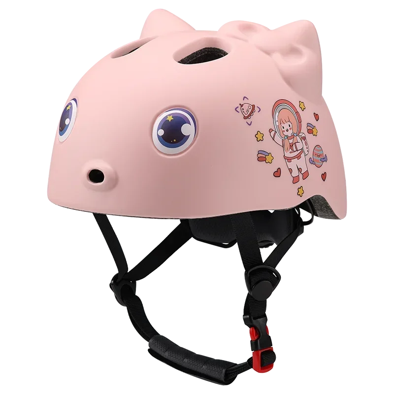 "Kids and toddlers bike and scooter helmet designed for ages 3-8years 